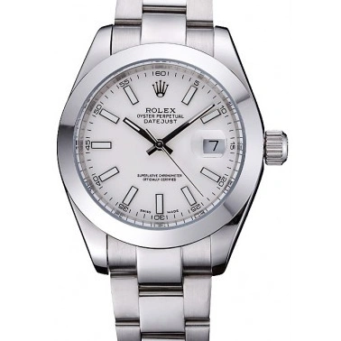 Aaa replica watch Dial 622266 Steel Rolex Stainless Datejust White Case 1026